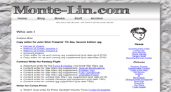 Desktop Screenshot of monte-lin.com